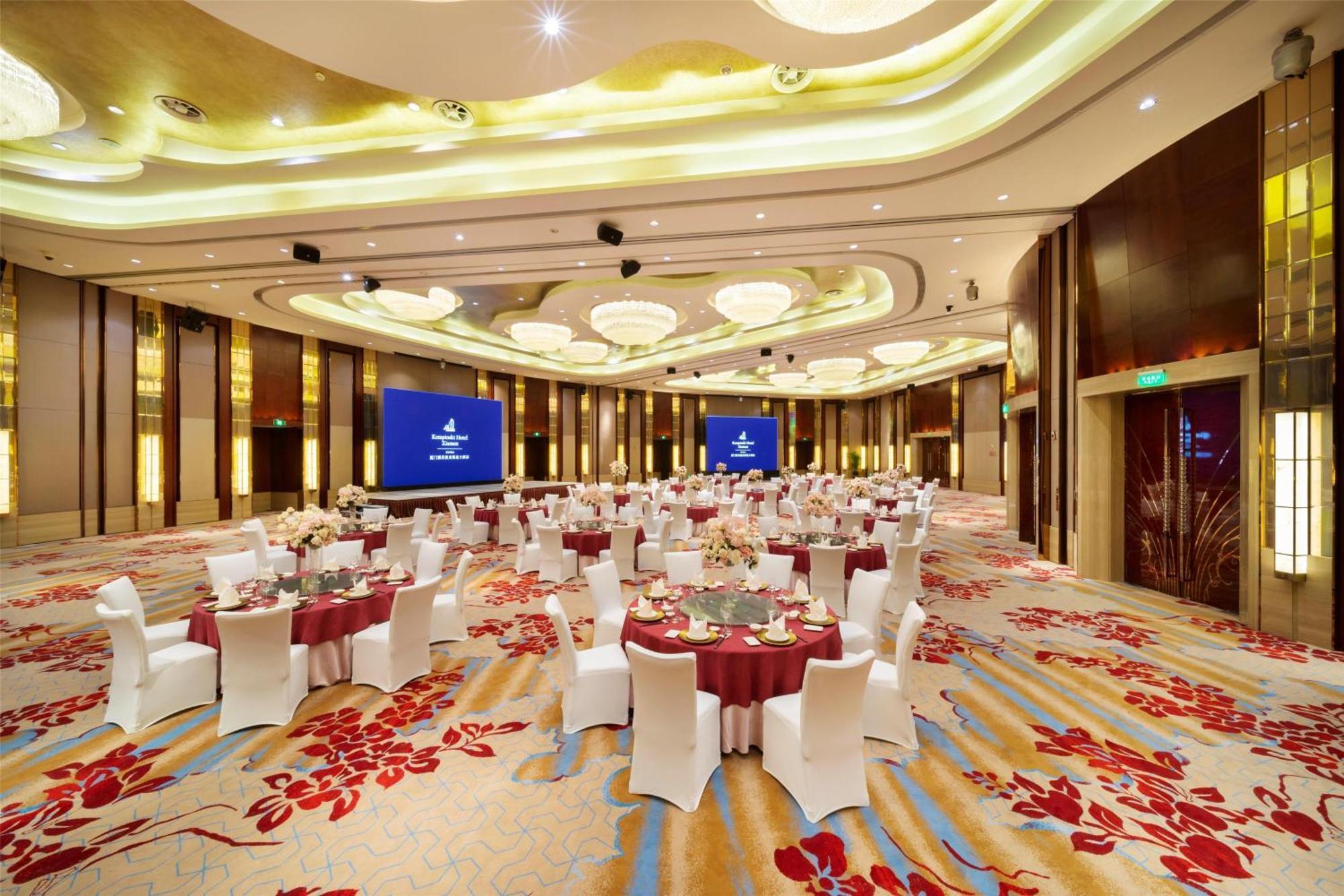 Kempinski Hotel Xiamen Exterior foto