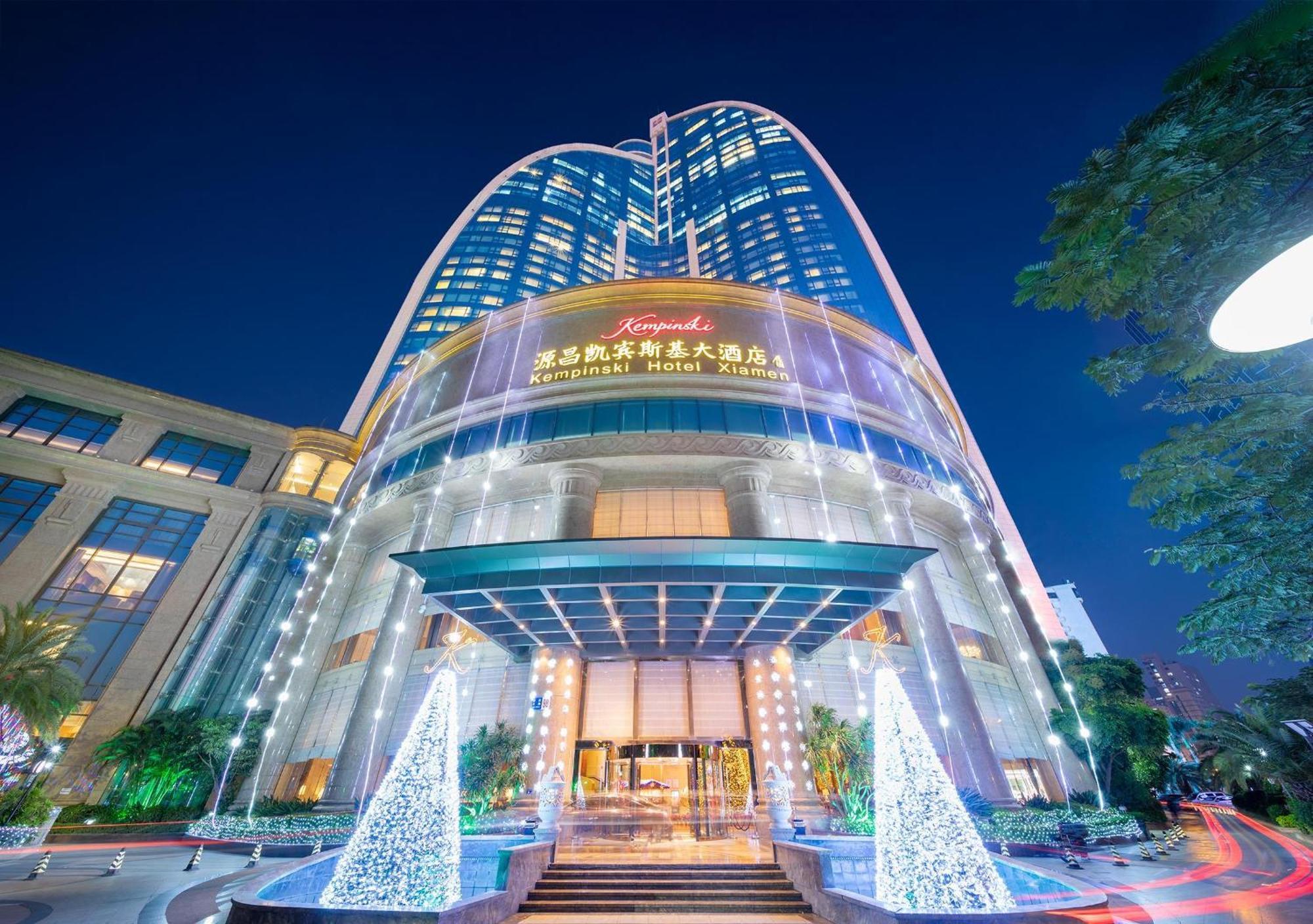 Kempinski Hotel Xiamen Exterior foto
